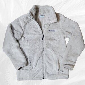 Columbia Fast Beauty Faux Fur Jacket Size S